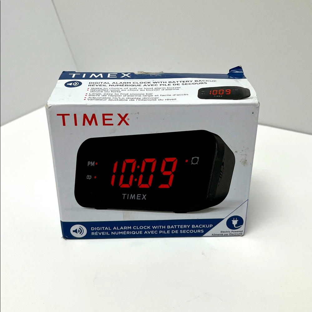 TIMEX Digital Alarm Clock